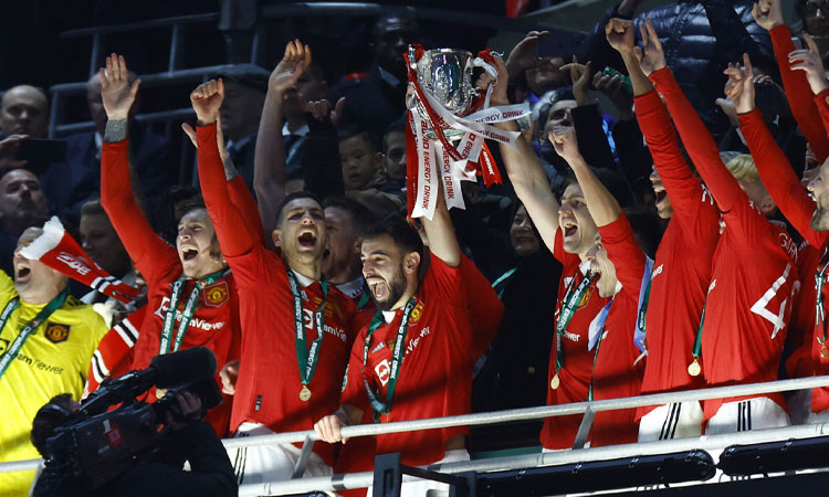 Manchester United, Lig Kupası’nda yeniden Şampiyon oldu