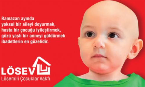 “Bağışlarınızla önce çocuklar iyileşsin”
