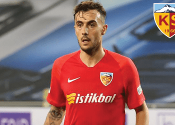 Campanharo, deprem nedeniyle Kayserispor ile  sözleşmesini feshetti