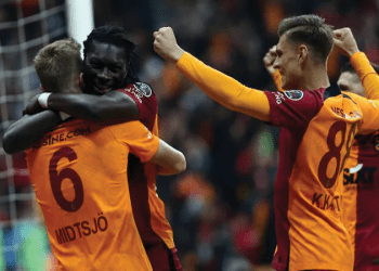Galatasaray, son beş dakikada galip oldu