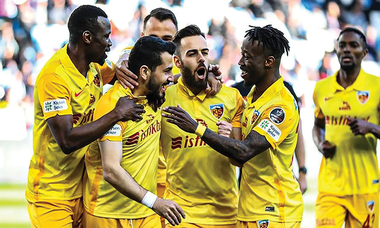 Trabzon şokta; gol yağmurunun galibi Kayseri oldu