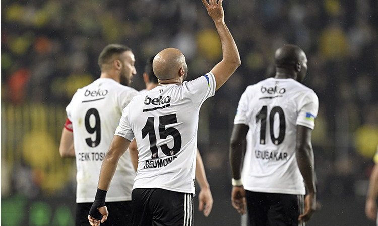 Beşiktaş, 10 kişiyle tarih yazdı