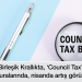 “Council Tax” faturalarında artış