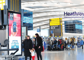 Heathrow,  güvenlik görevlileri grevde