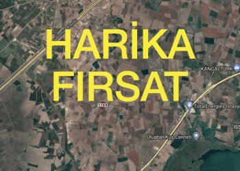 Türkiye – Bursa’nın Karacabey ilçesinde yatırım için satılık arazi