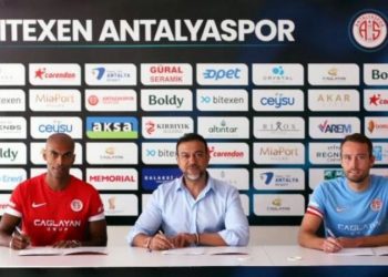 Antalyaspor iki transfer birden açıkladı