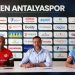 Antalyaspor iki transfer birden açıkladı