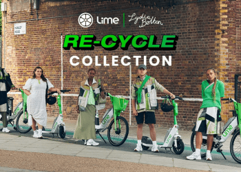 Bisiklet dostu çağdaş sokak giyimi; Lime ve Lydia Bolton işbirliğiyle