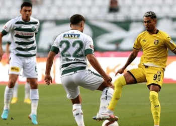 3 kırmızı kart, 1 penaltı: kazanan yok