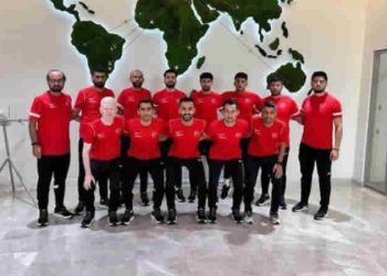 TC Görme Engelliler Futsal Milli Takımı, İngiltere’de