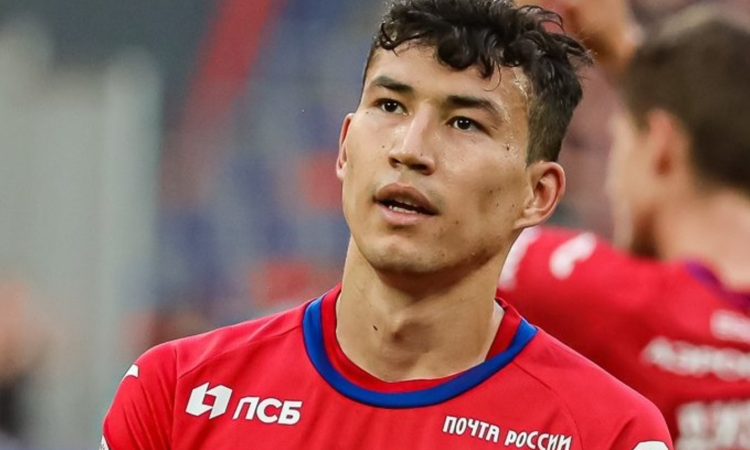 Beşiktaş’tan, orta sahaya bir takviye daha;  Bakhtiyor Zaynutdinov