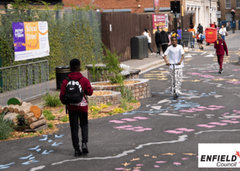 Upper Edmonton’da ‘Okul Sokağı ve Temiz Hava Rotası’