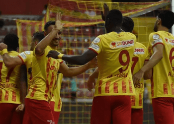 Kayserispor ligde ilk kez kazandı