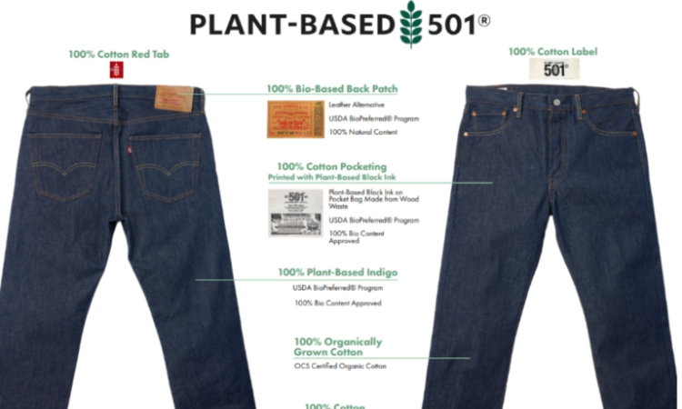 Levi’s, ‘501’ modelinin 150. yılını sürdürülebilir inovasyonla kutluyor