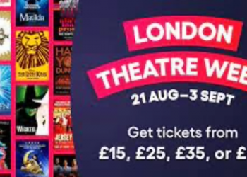 ‘Londra Tiyatro Haftası’ geri döndü; 21 Ağustos- 3 Eylül