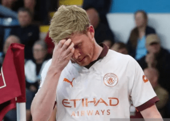 Manchester City’nin yıldızı Kevin de Bruyne’den kötü haber