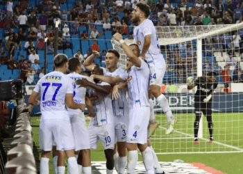 Rize 17 yıllık hasrete son verdi