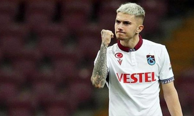 Berat Özdemir, Trabzonspor’a geri döndü