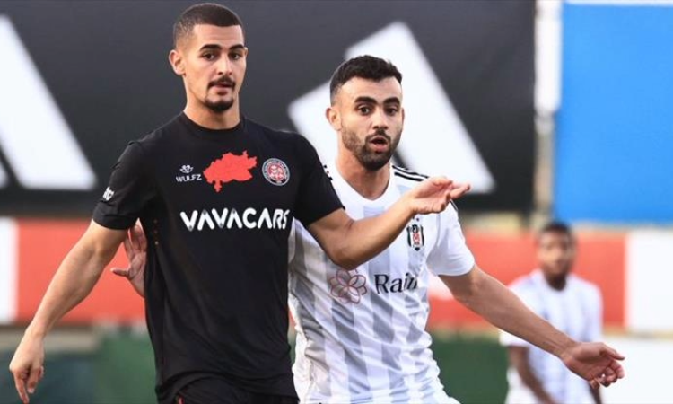 Beşiktaş, Karagümrük’ü iki golle geçerek galibiyet kazandı