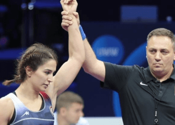 Milli sporcu Buse Tosun olimpiyat kotası aldı