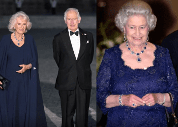 Kraliçe Camilla, Versailles’da Fransız zarafetini kucakladı; Dior