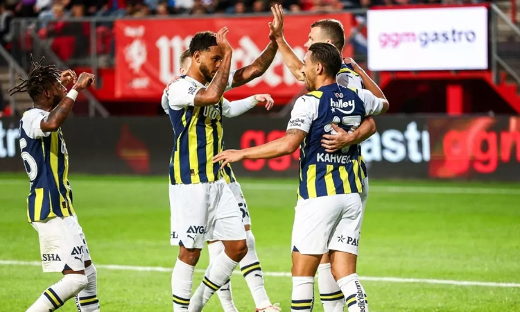 Fenerbahçe, Dzeko ile geçti