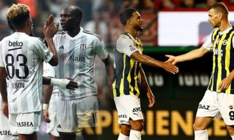 Fenerbahçe ve Beşiktaş’ın rakipleri
