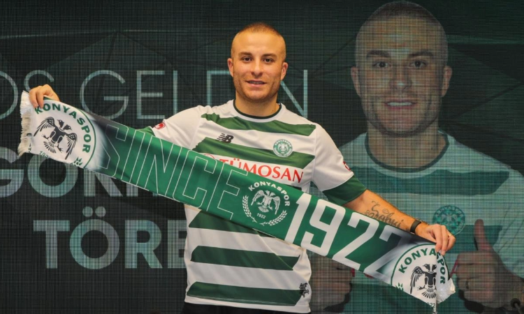 Konyaspor, Gökhan Töre’yi kadrosuna kattı