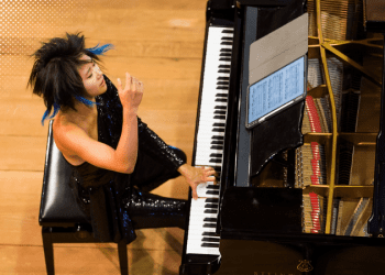 Ünlü piyanist Yuja x Hockney, Londra’da konser verecek