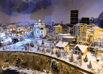 Oxford Street’e Minyatür Dünya geliyor; simge yapılar