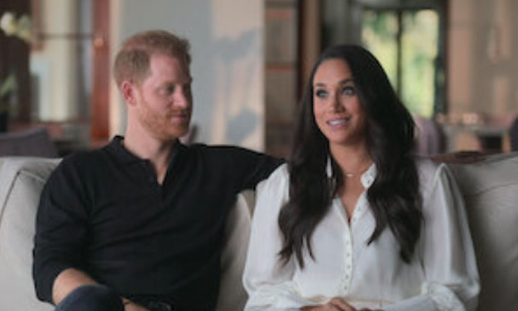 Meghan Markle, Harry’nin gölgesinde kaldı