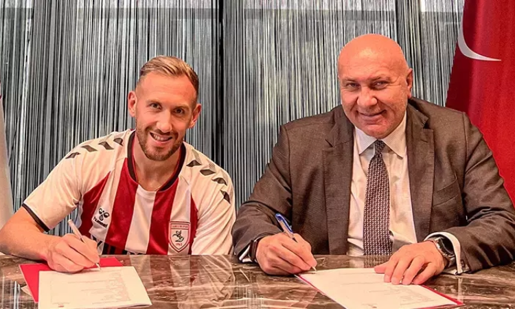 Samsunspor, Flavien Tait’i kadrosuna kattı