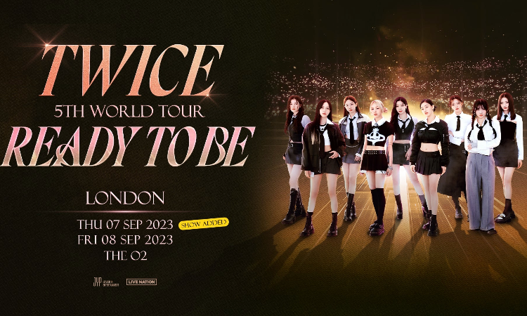 TWICE, İngiltere’de ilk defa sahne aldı