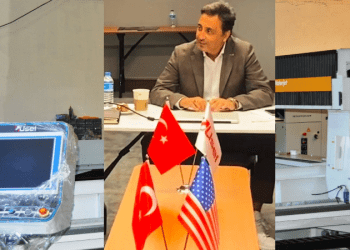 Yerli ve milli USEL marka Türk makinaları, ABD’ye gidiyor