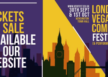 Londra’nın ilk ‘Vegan Komedi ve Sanat Festivali’ biletler satışta