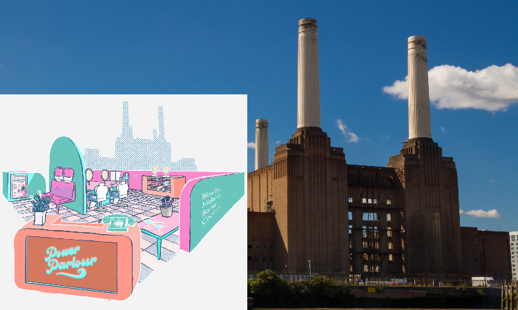 1950’ler temalı güzellik mağazası, 21-29 Ekim’de Battersea Power’da