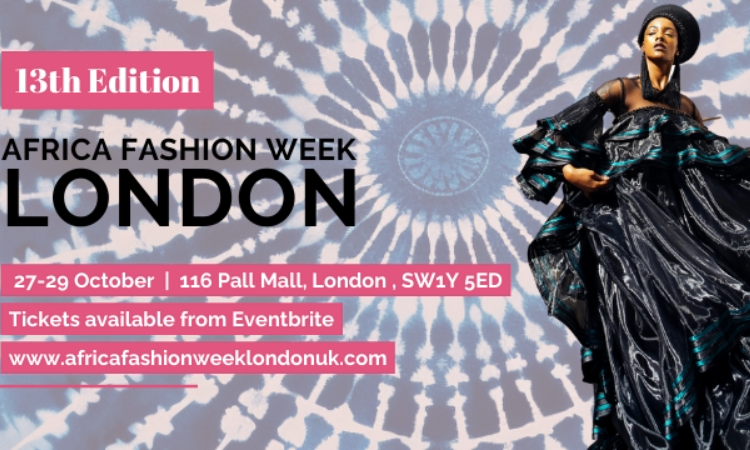 Afrika Moda Haftası Londra (AFWL) 2023, 27 Ekim’de başlıyor