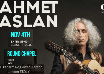 Ahmet Arslan, Londra’ya geliyor