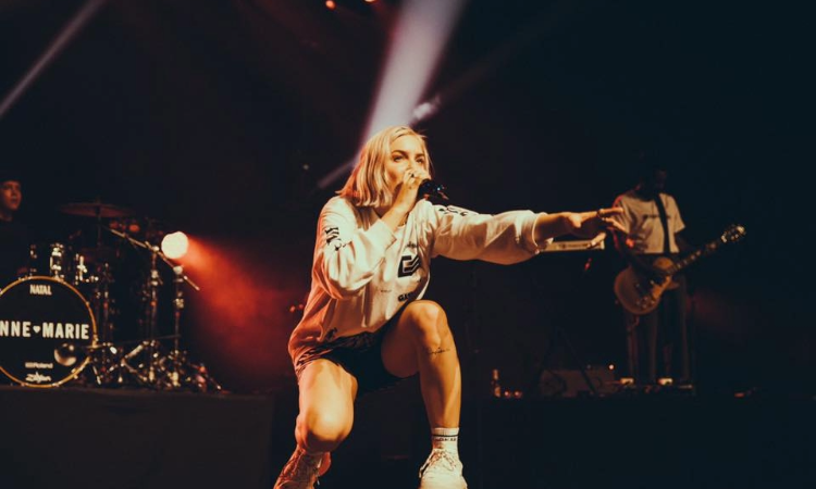 Anne-Marie’den, 7 Kasım’da, Londra’da ücretsiz konser