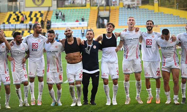 Antalyaspor’un deplasman hasreti bitti