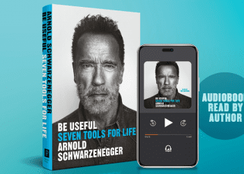 Terminatör’den öz yardım kitabı; ‘Be Useful: Seven Tools for Life’