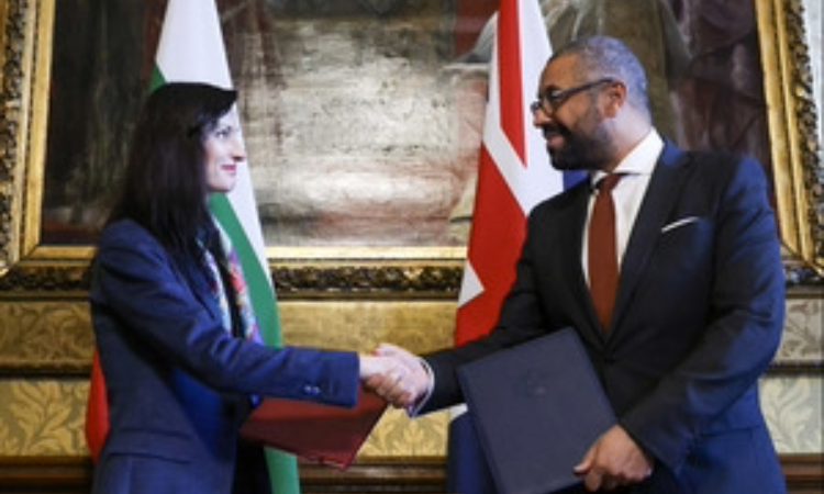 Birleşik Krallık ve Bulgaristan yeni bir ortak deklarasyonla işbirliğini güçlendirdi