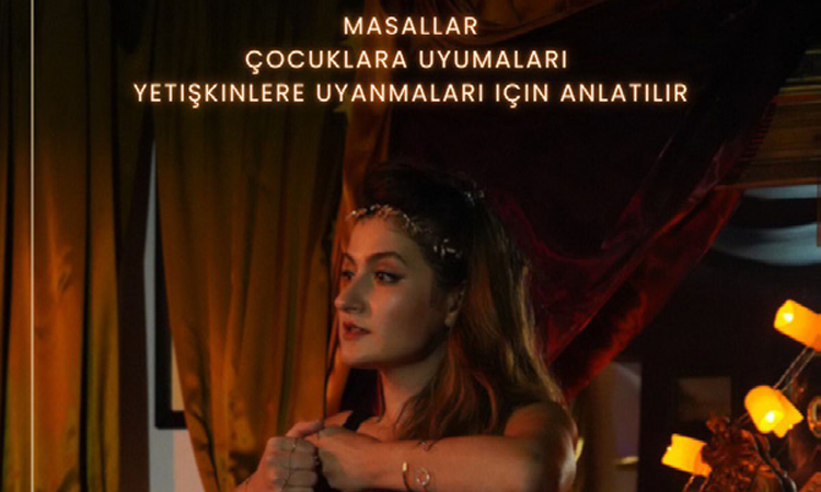 “Büyüklere Masallar” 20 Ekim’de, Fieldseat Kafe’de