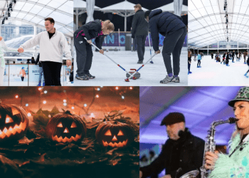 Canary Wharf buz pistinde etkinlik dolu 18 hafta başladı