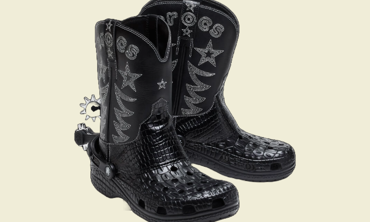 Crocs, ayakkabı dünyasında farklılık yaratan yeni çizmesini tanıttı