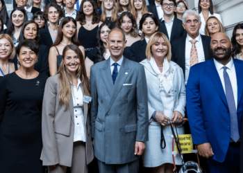 Edinburgh Dükü Prens Edward, geçen hafta Türkiye’yi ziyaret etti