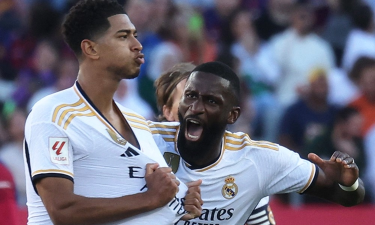 El-Clasico’da kazanan Real Madrid oldu
