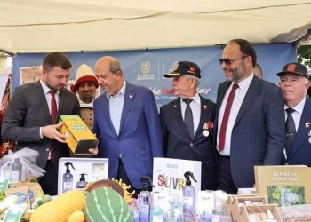 KKTC Cumhurbaşkanı Tatar, “Gazilerimizi buradan selamlıyorum”