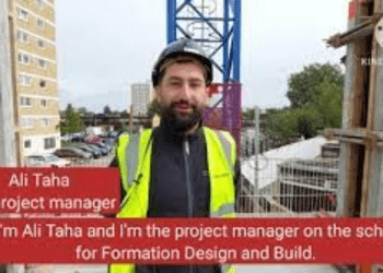 Haringey’de ki gençler, ‘Konut Programı’na katkıda bulunuyor