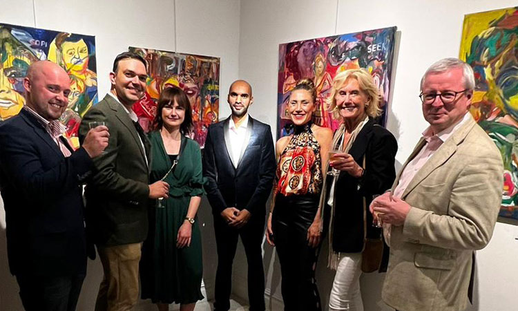 Hint filmleri esintisi Gallery Marquess’te